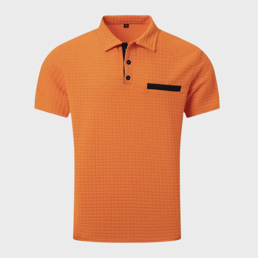 Caleb - Heren Poloshirt