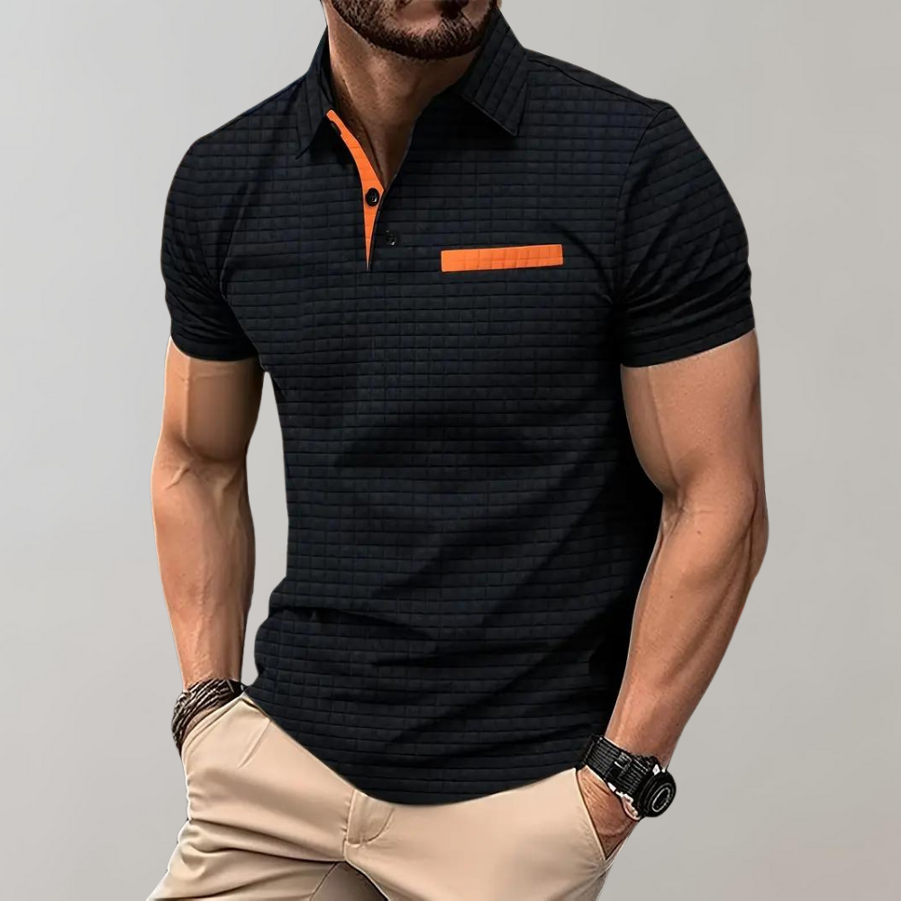 Caleb - Heren Poloshirt