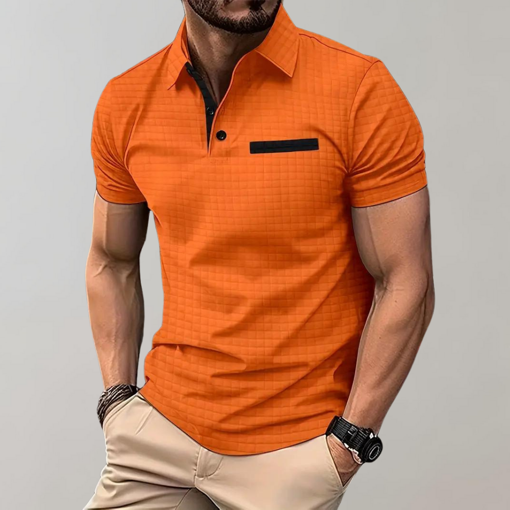 Caleb - Heren Poloshirt