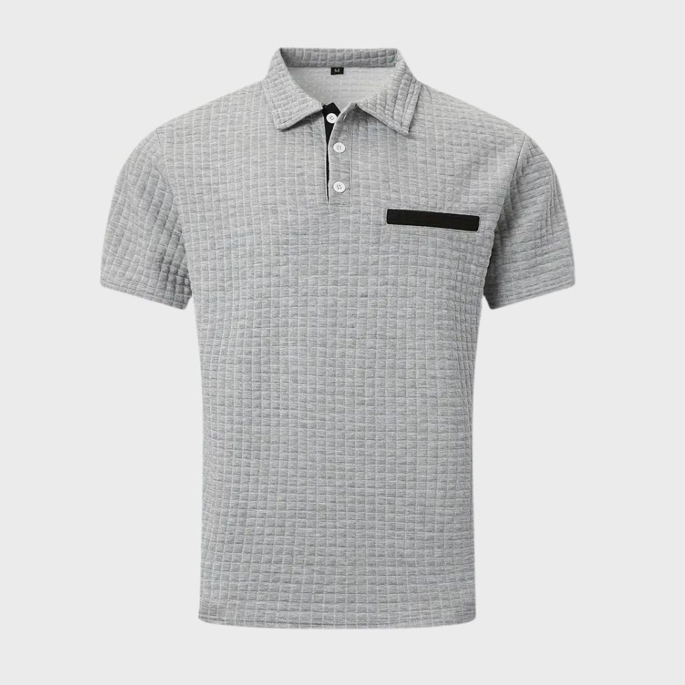 Caleb - Heren Poloshirt