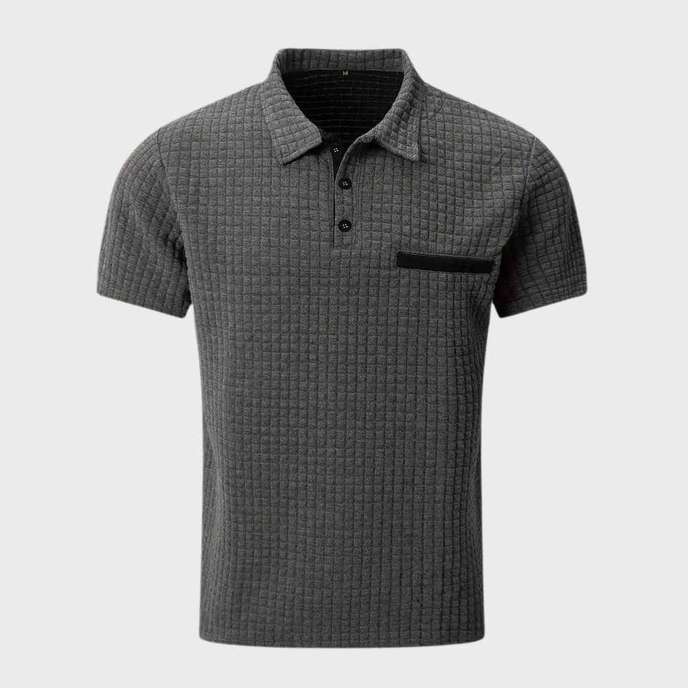 Caleb - Heren Poloshirt