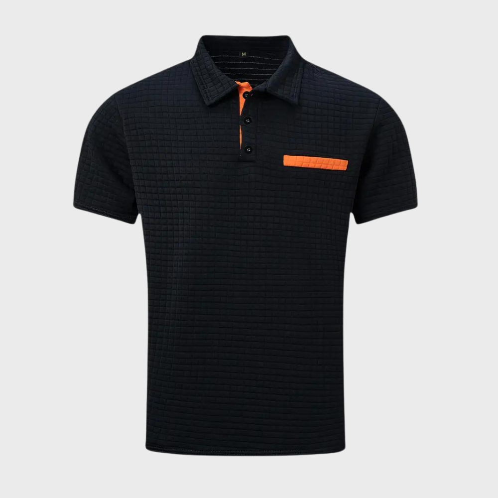 Caleb - Heren Poloshirt