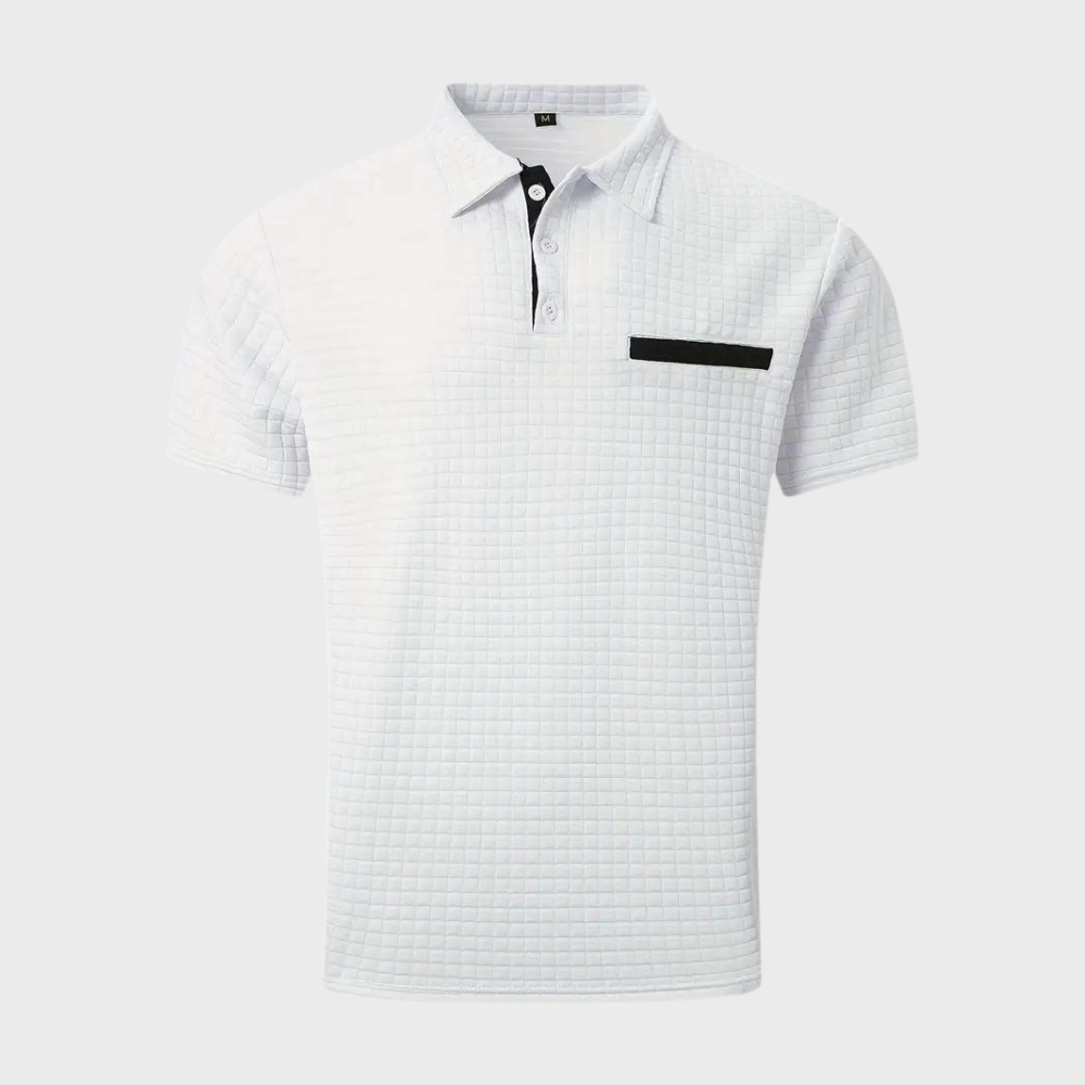 Caleb - Heren Poloshirt