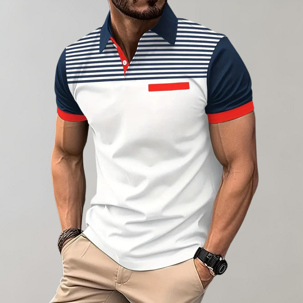 Puck - Heren Polo Shirt