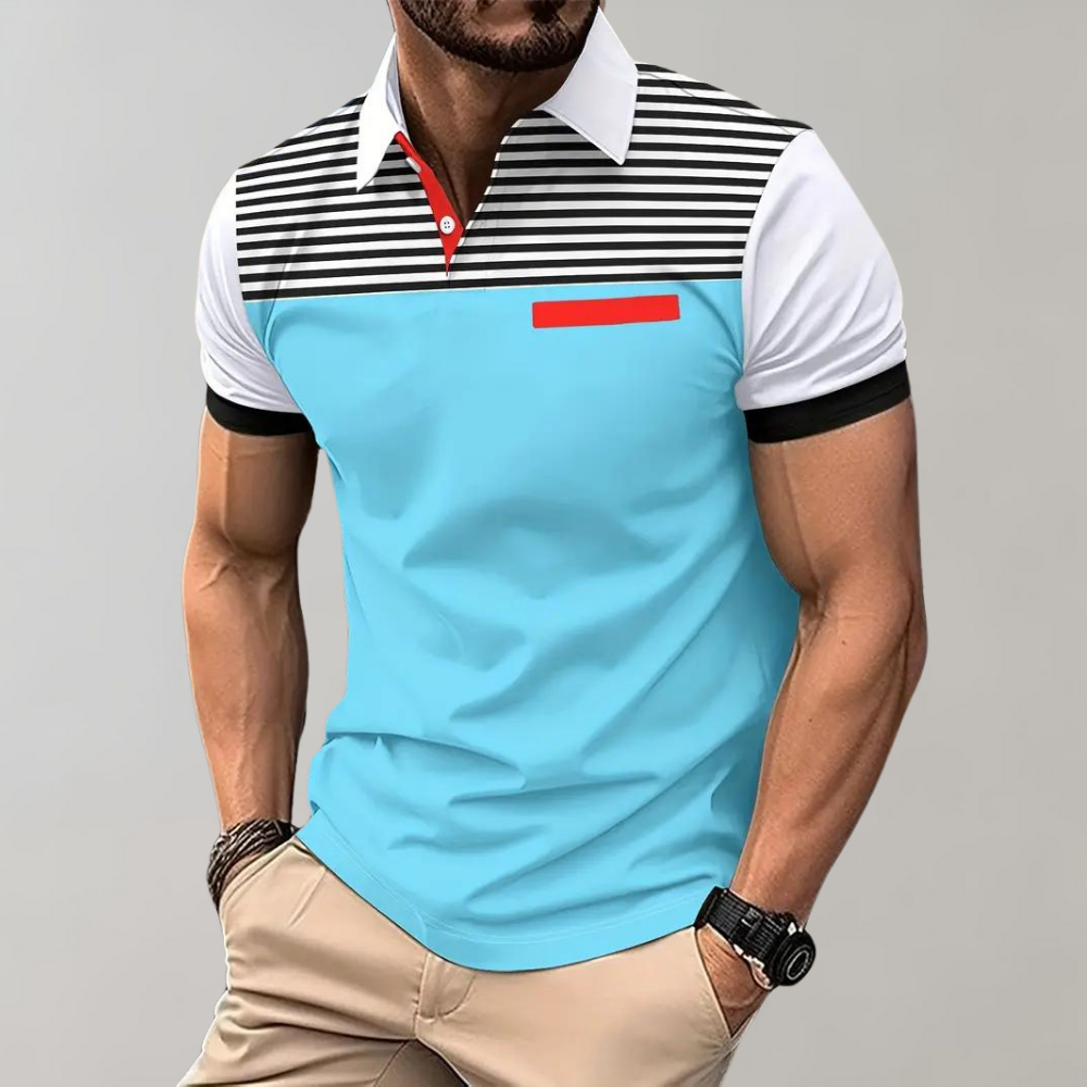 Puck - Heren Polo Shirt