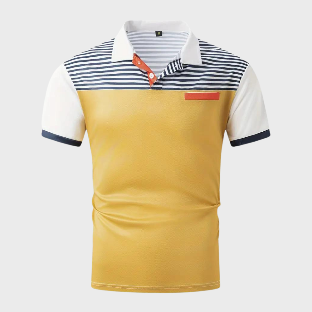 Puck - Heren Polo Shirt