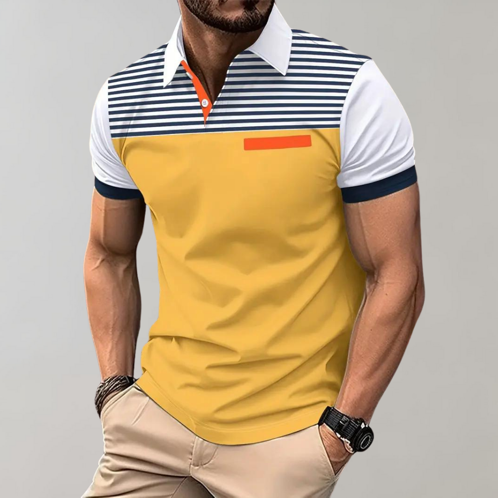 Puck - Heren Polo Shirt