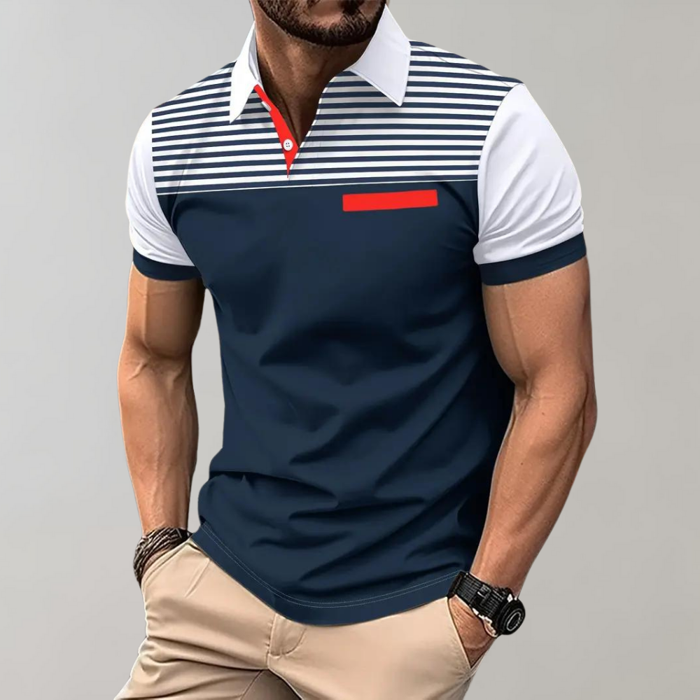 Puck - Heren Polo Shirt