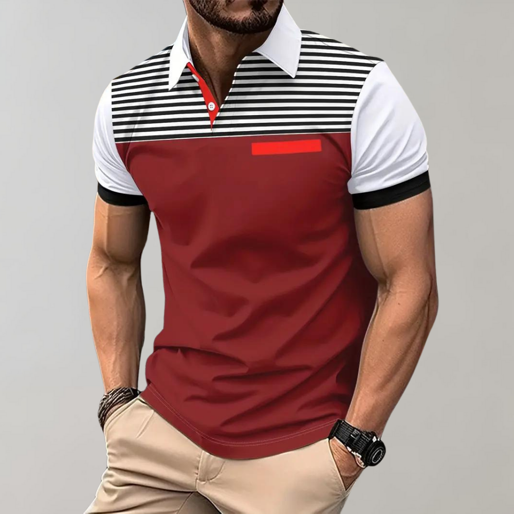 Puck - Heren Polo Shirt