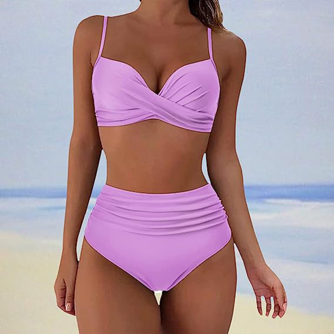 Dena - Stijlvolle Bikini Met Hoge Taille