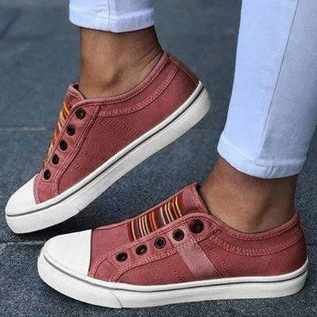 Audrey - Casual Slip-On Sneakers