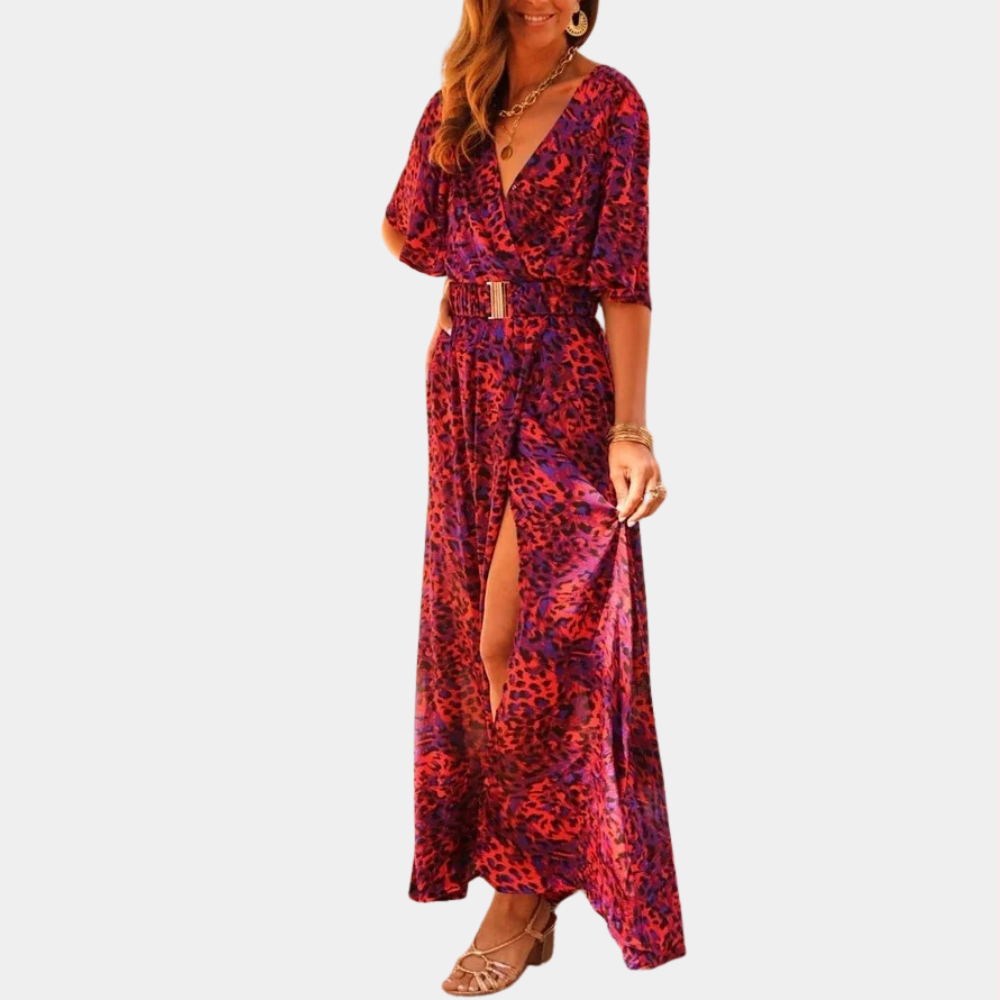 Risette - Dames Maxi Wikkeljurk