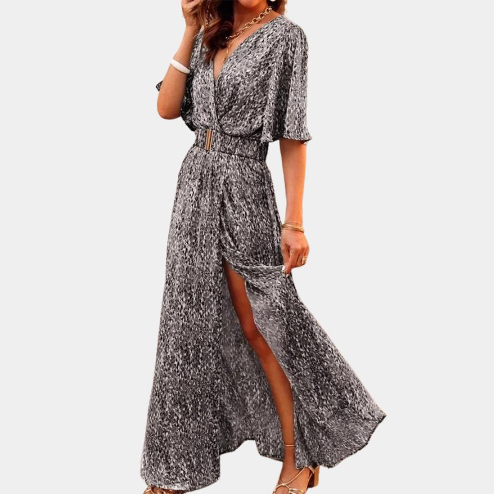 Risette - Dames Maxi Wikkeljurk