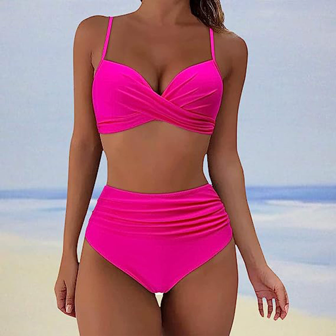 Dena - Stijlvolle Bikini Met Hoge Taille