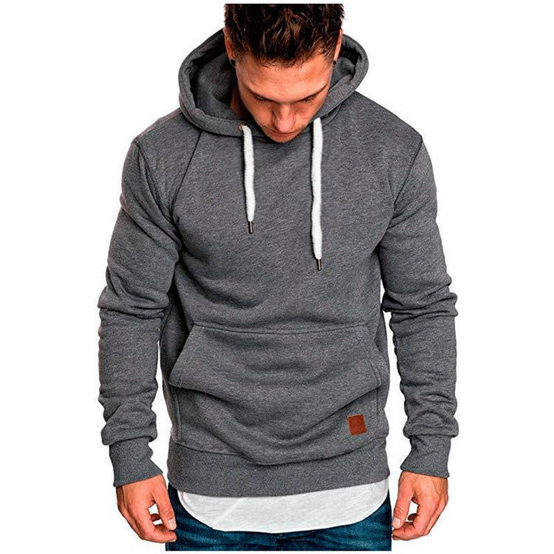 Tate - Casual Heren Hoodie