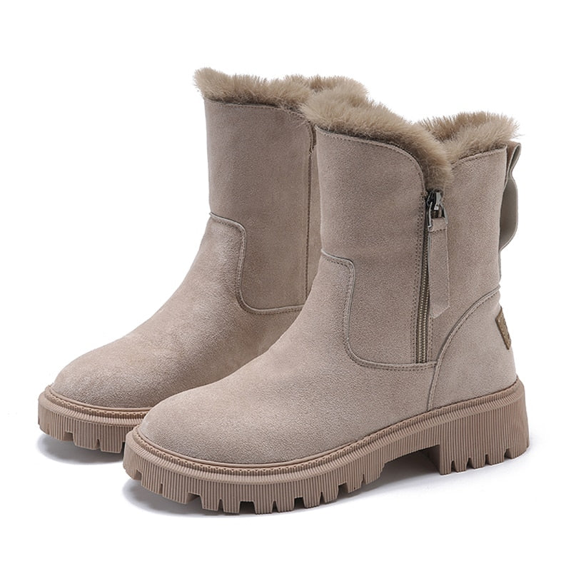 Tanja - Dames Enkel Snowboots