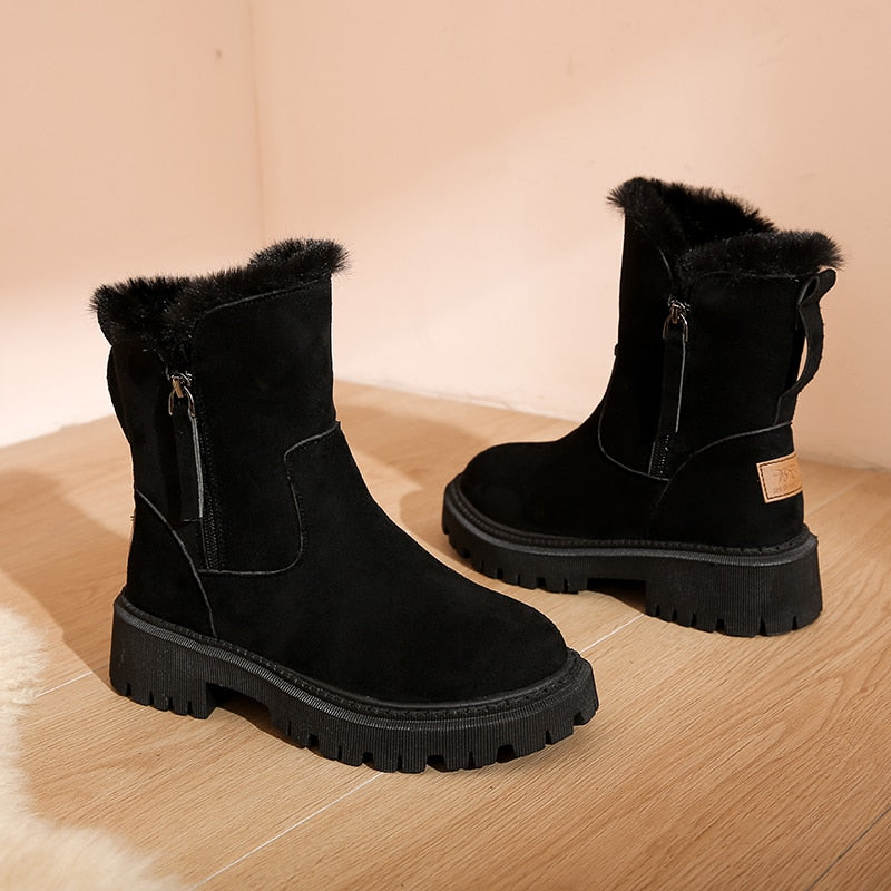 Tanja - Dames Enkel Snowboots