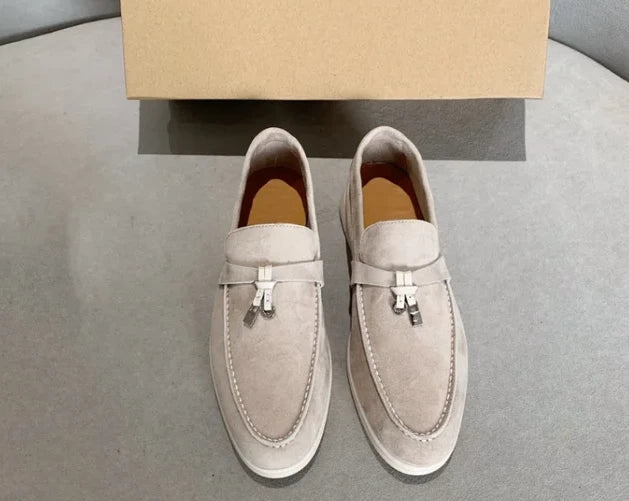 Giovani - Leren heren loafers