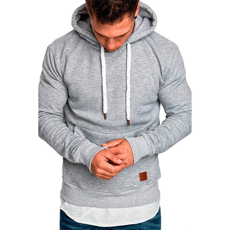 Tate - Casual Heren Hoodie