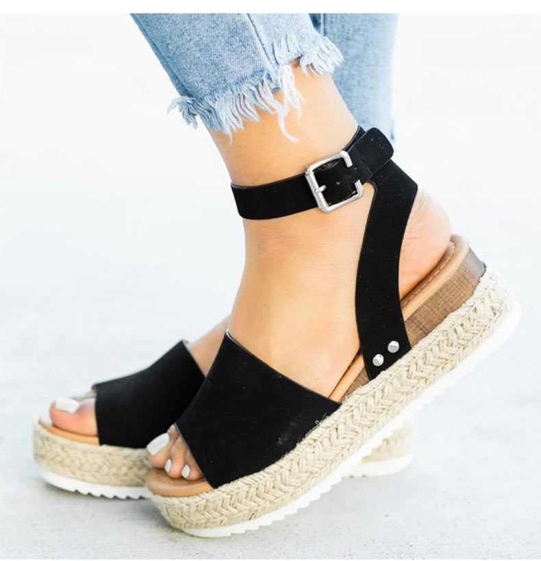 Wedge - Espadrille dames sandalen