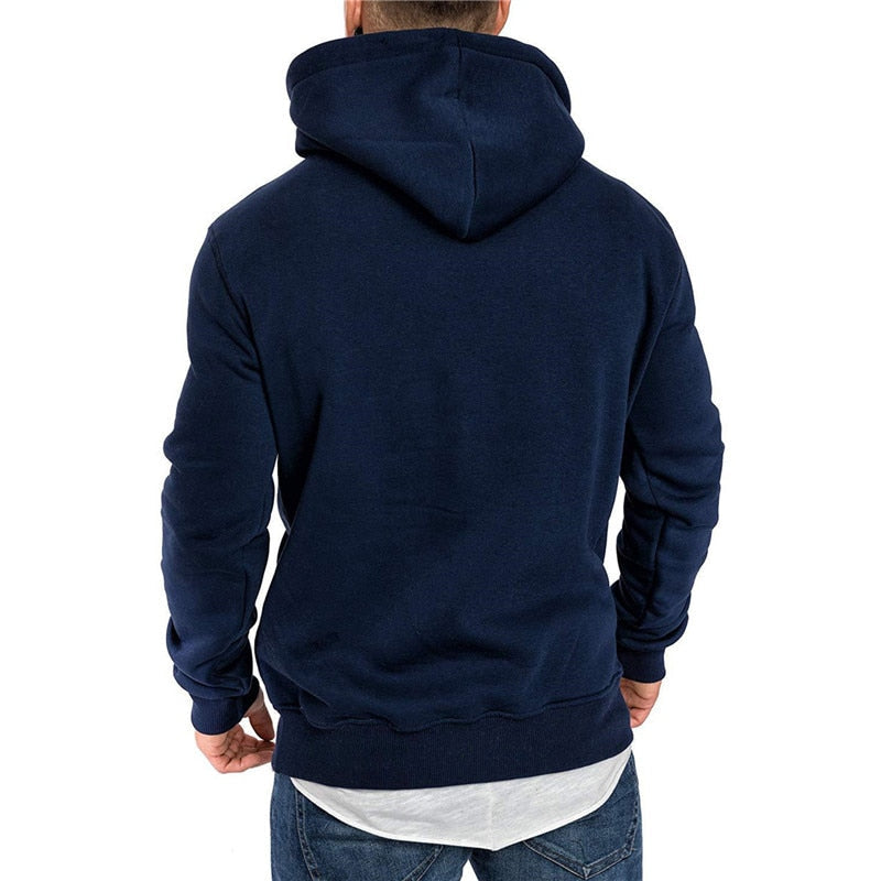 Tate - Casual Heren Hoodie