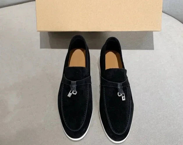 Giovani - Leren heren loafers