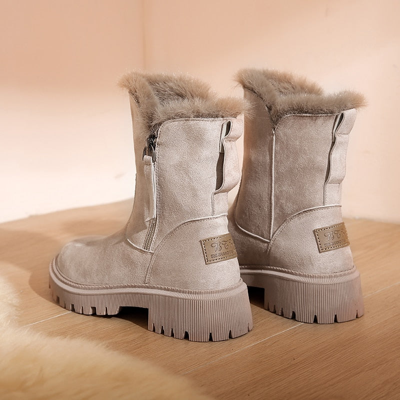 Tanja - Dames Enkel Snowboots