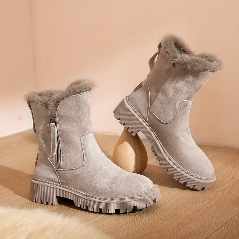 Tanja - Dames Enkel Snowboots