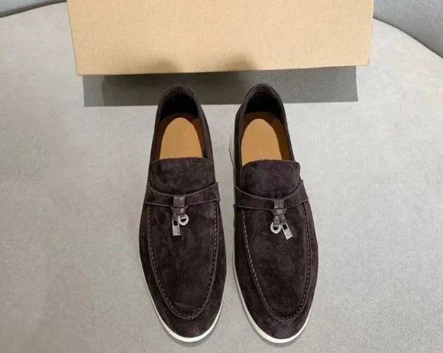 Giovani - Leren heren loafers