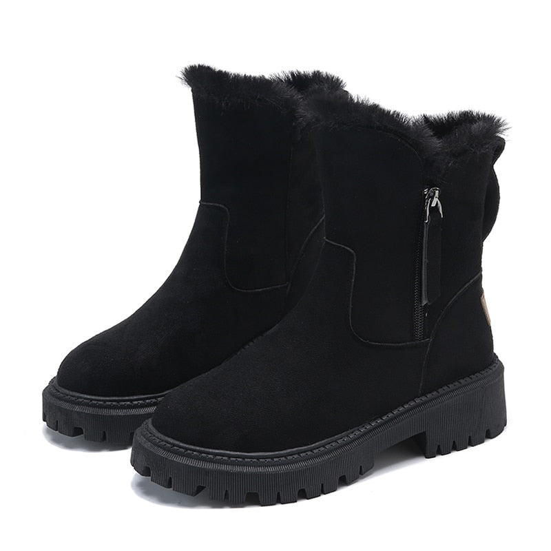 Tanja - Dames Enkel Snowboots