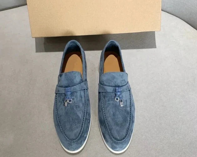 Giovani - Leren heren loafers