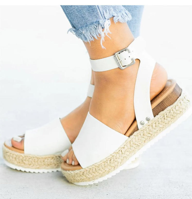 Wedge - Espadrille dames sandalen