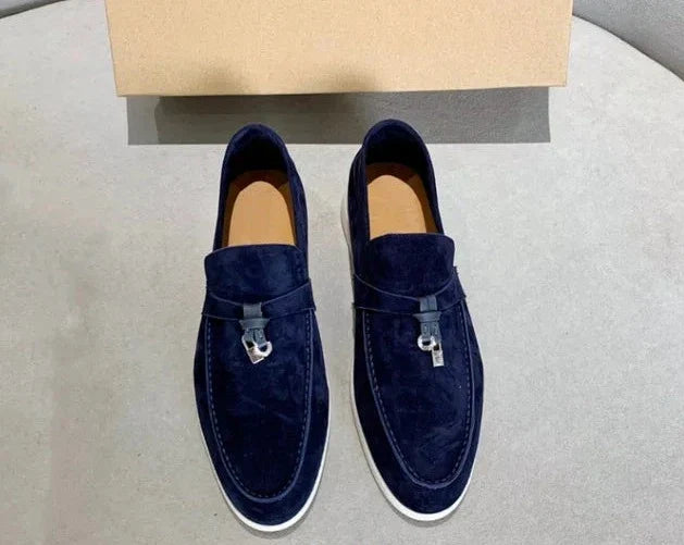 Giovani - Leren heren loafers