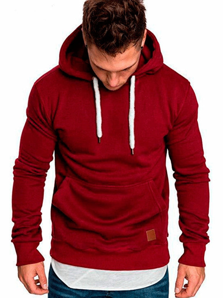 Tate - Casual Heren Hoodie