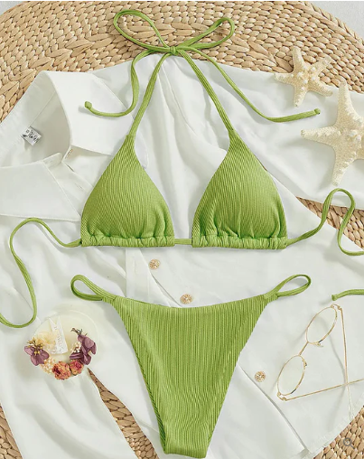 Zoey - Bikini Met Hoge Taille