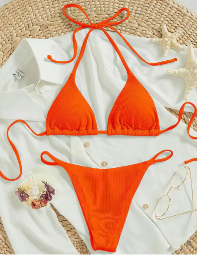 Zoey - Bikini Met Hoge Taille