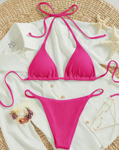 Zoey - Bikini Met Hoge Taille