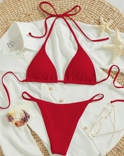 Zoey - Bikini Met Hoge Taille