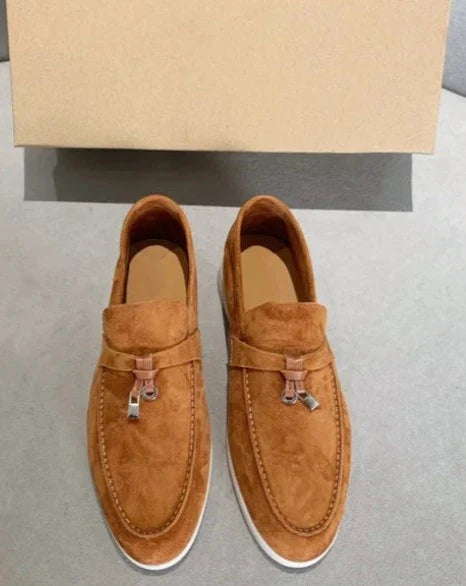 Giovani - Leren heren loafers