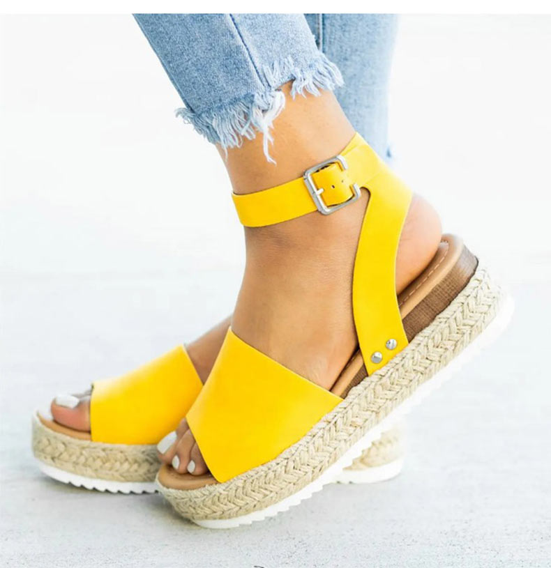 Wedge - Espadrille dames sandalen