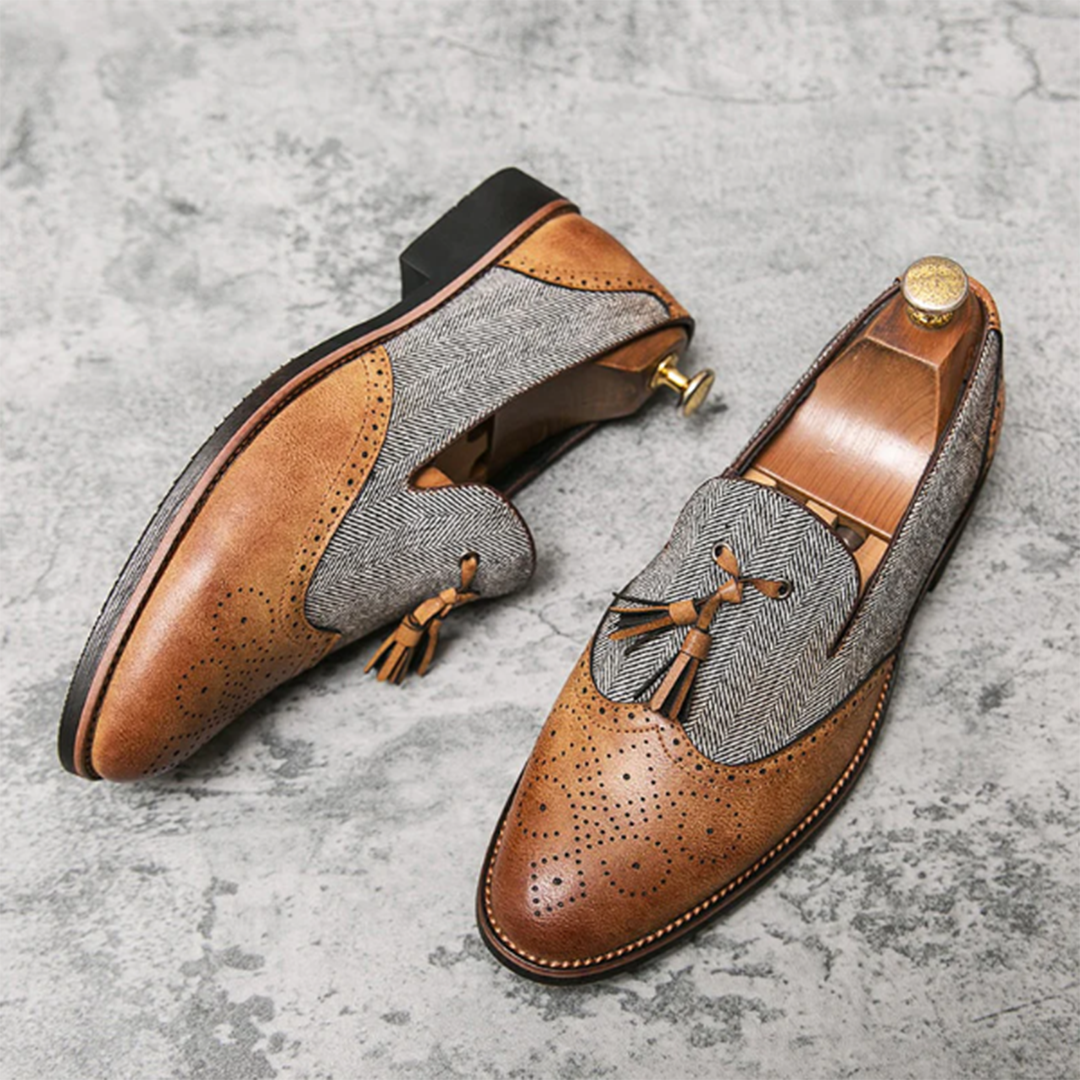 Kace - Heren Modieuze Loafer