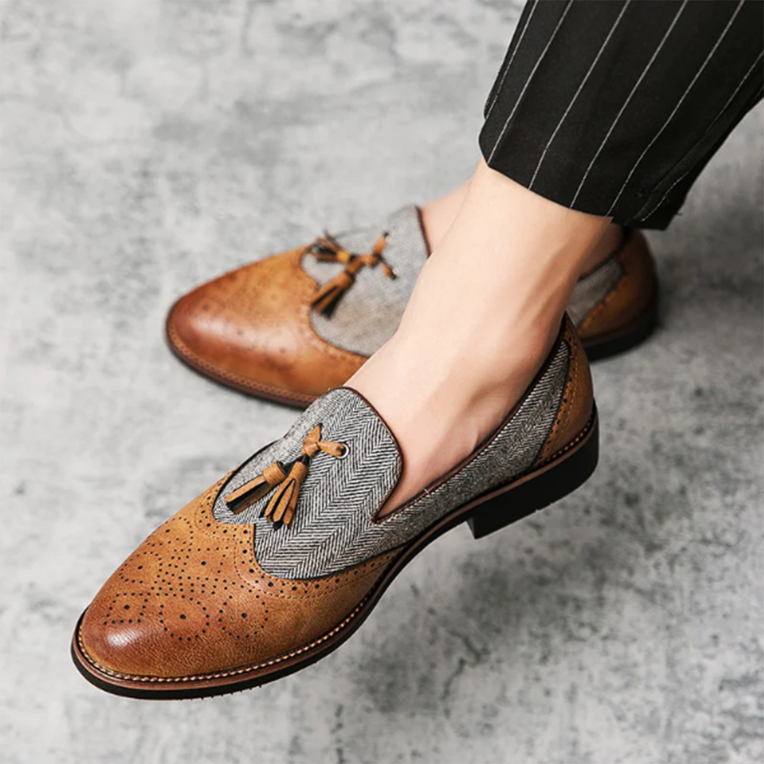 Kace - Heren Modieuze Loafer