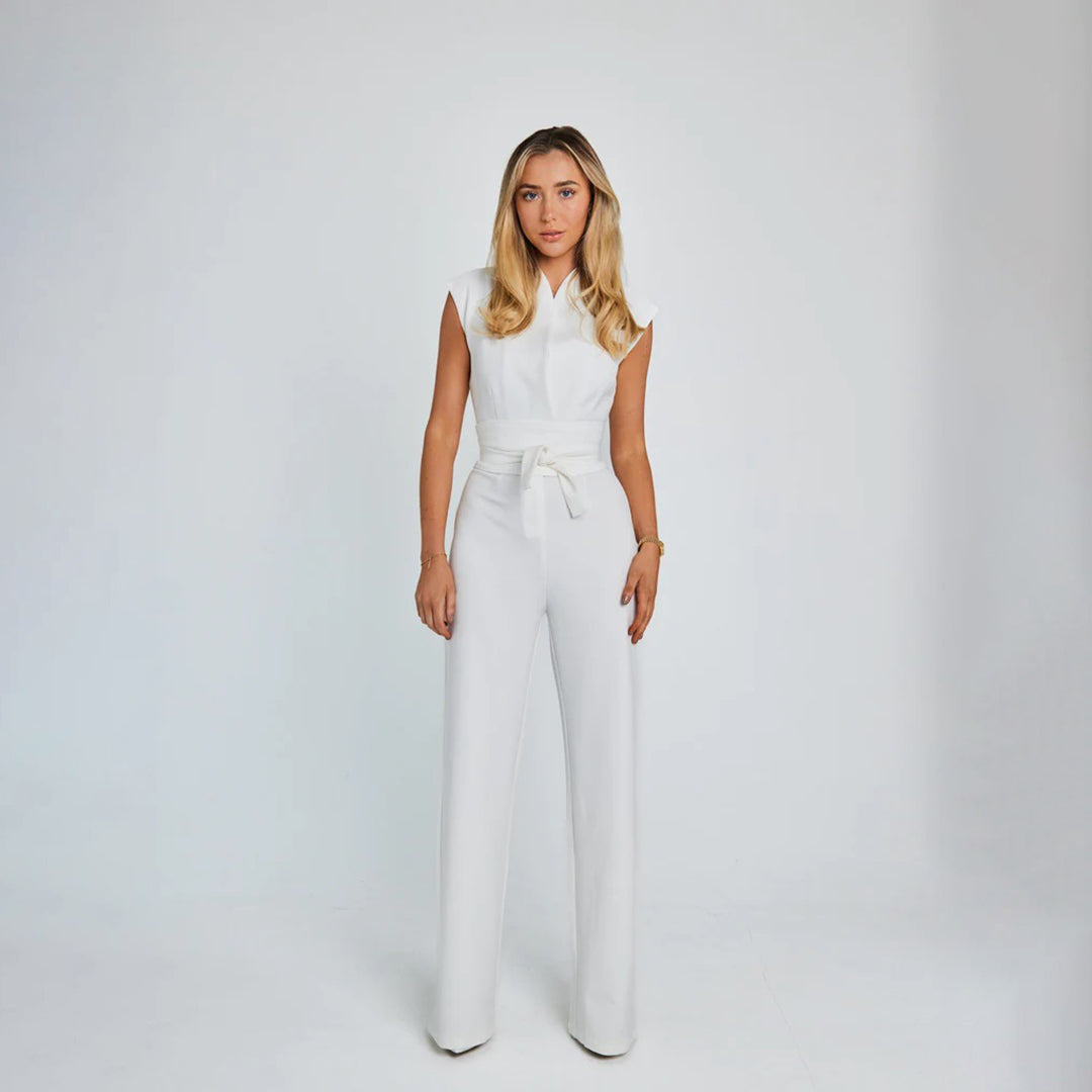 Florence - Elegante Mouwloze Jumpsuit