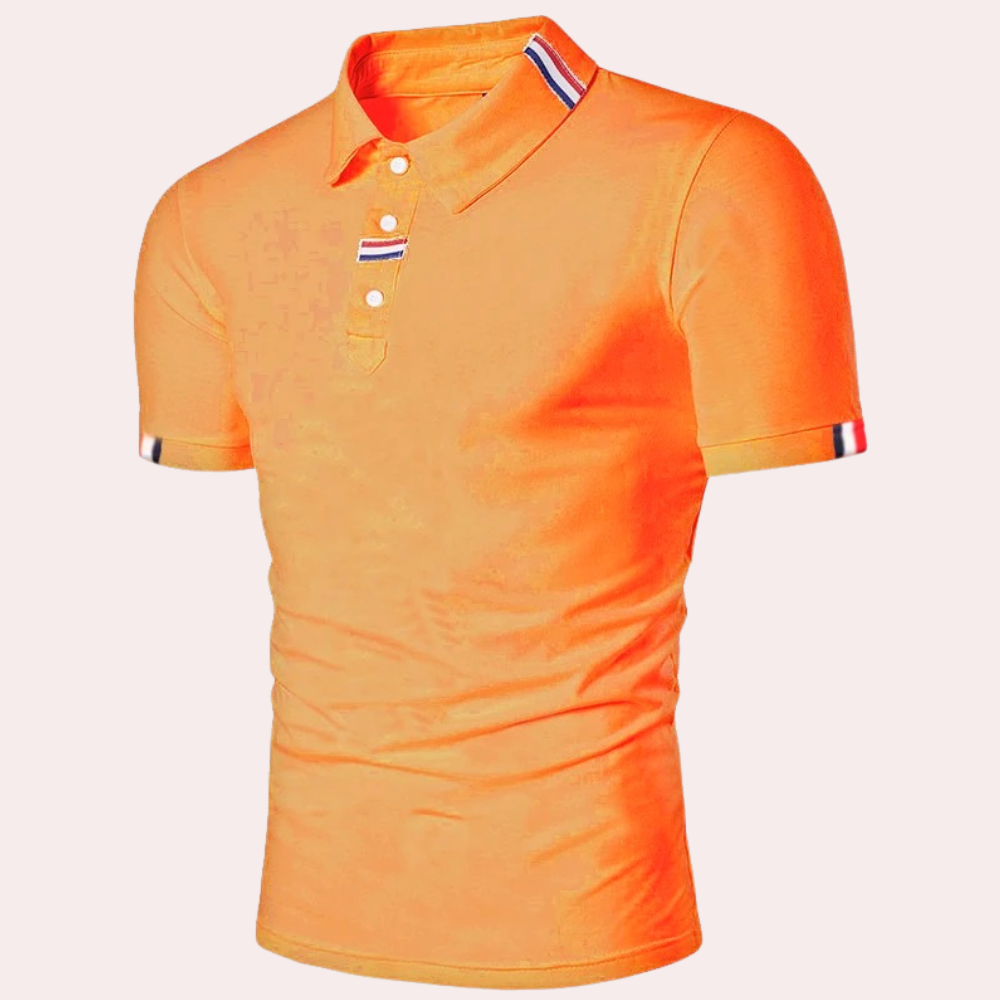 Dorian - Oranje Herenshirt