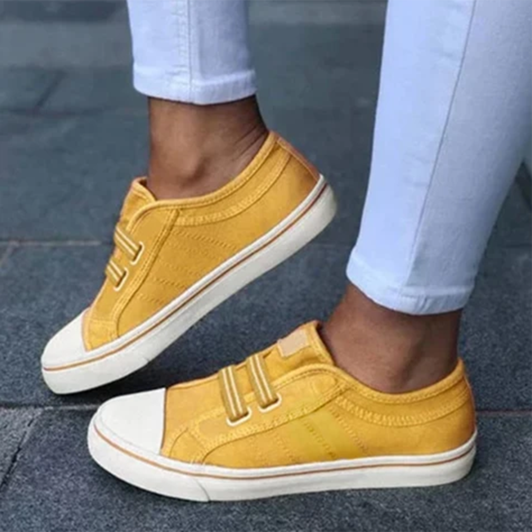 Audrey - Casual Slip-On Sneakers