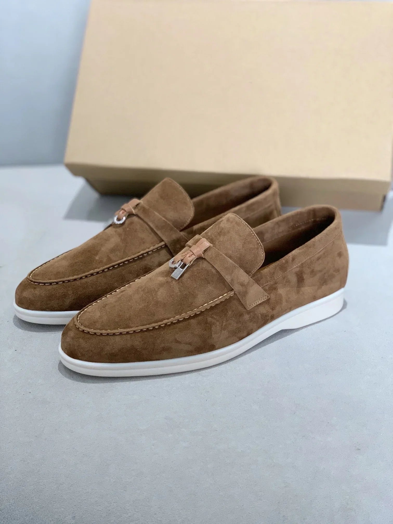 Giovani - Leren heren loafers