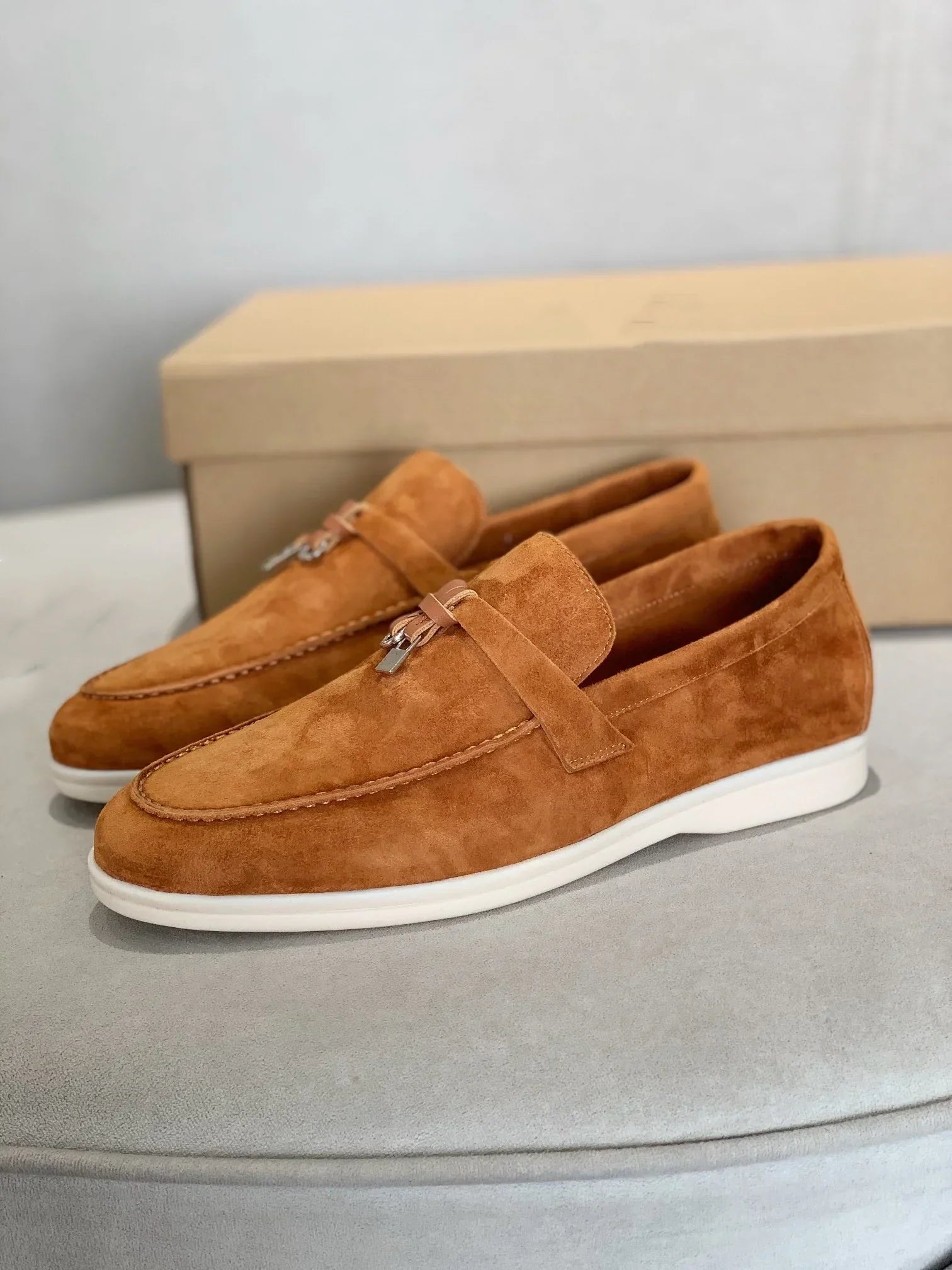 Giovani - Leren heren loafers