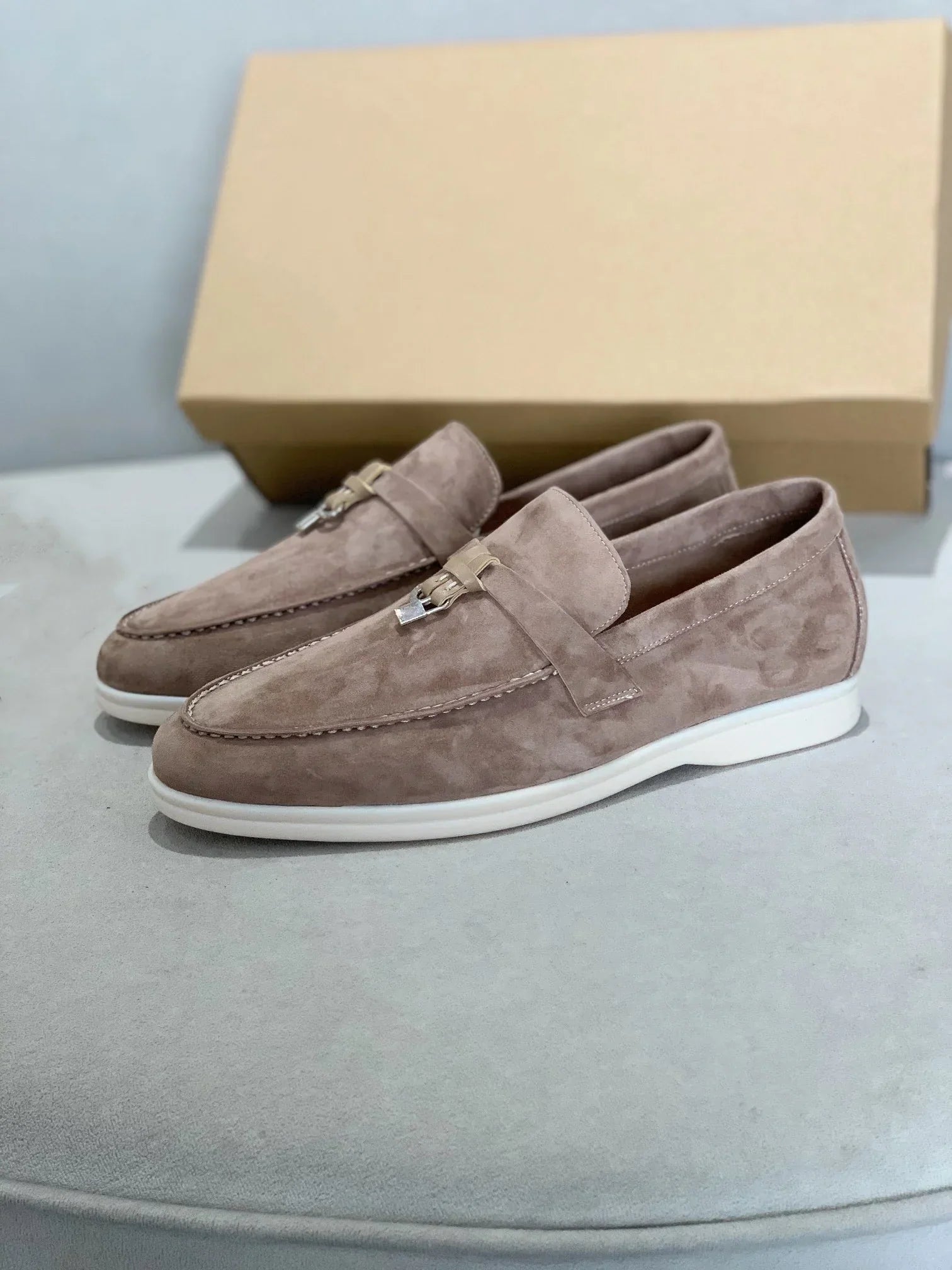 Giovani - Leren heren loafers