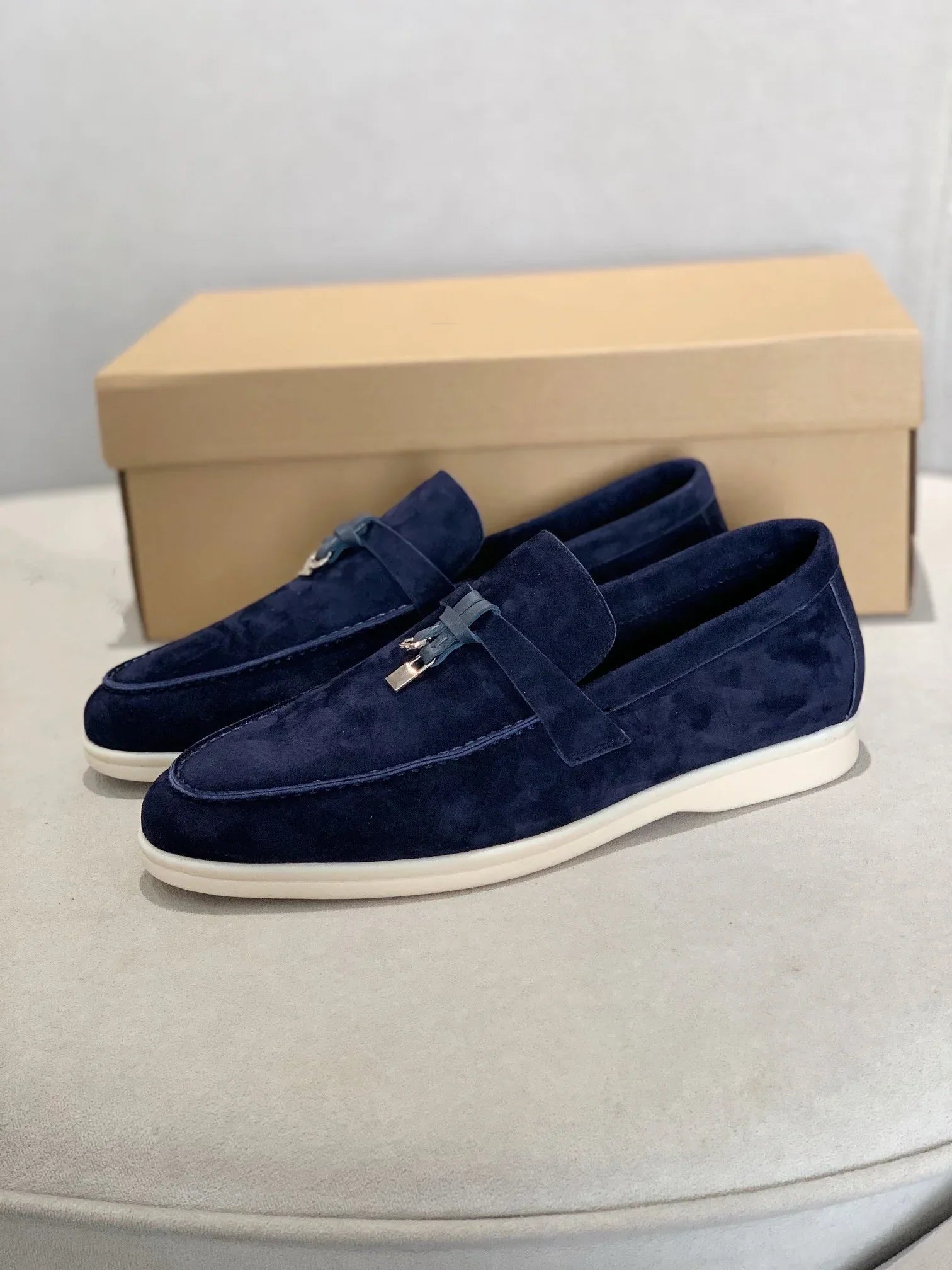 Giovani - Leren heren loafers