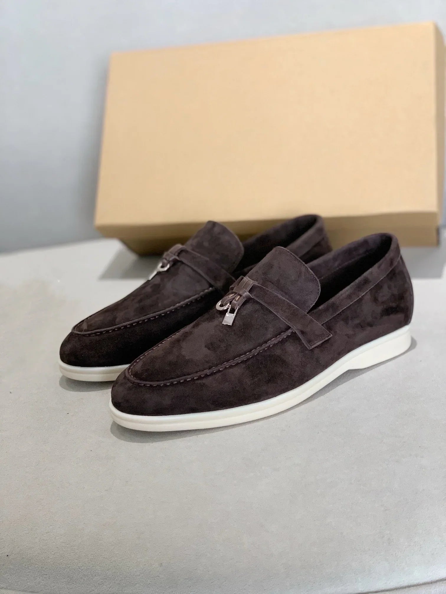 Giovani - Leren heren loafers